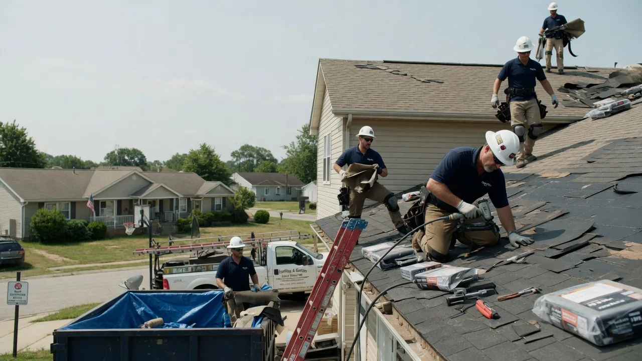 Roof Replacement in Vienna, WV near me